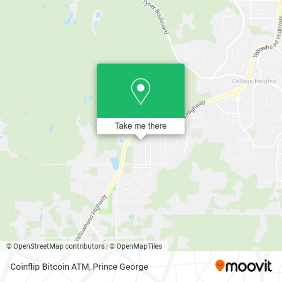 Coinflip Bitcoin ATM map