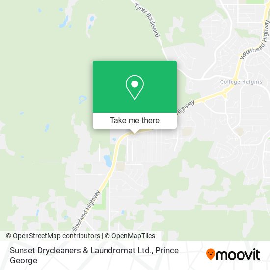 Sunset Drycleaners & Laundromat Ltd. plan