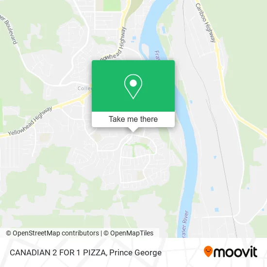CANADIAN 2 FOR 1 PIZZA map