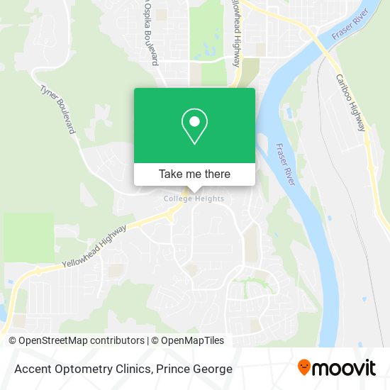 Accent Optometry Clinics plan