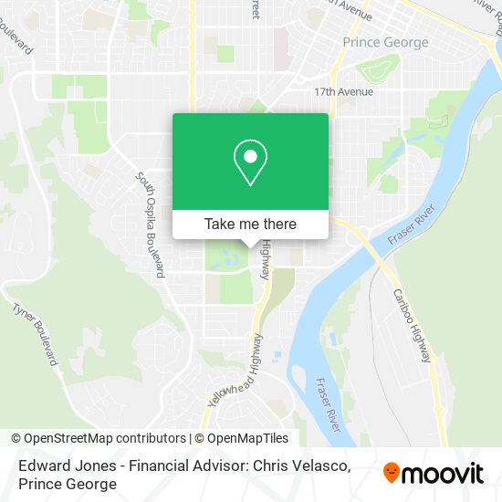 Edward Jones - Financial Advisor: Chris Velasco map