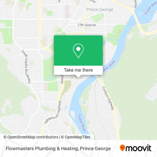 Flowmasters Plumbing & Heating plan