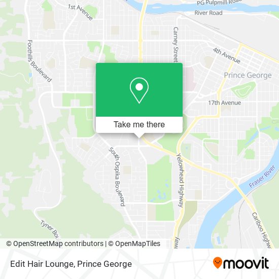 Edit Hair Lounge map