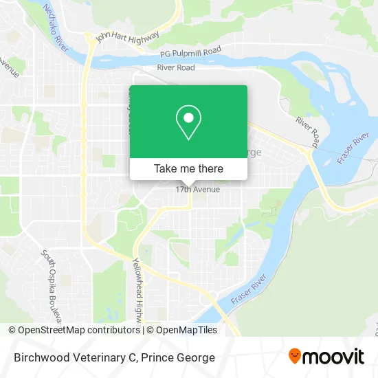 Birchwood Veterinary C map