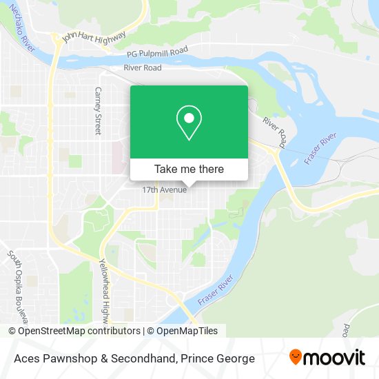 Aces Pawnshop & Secondhand plan