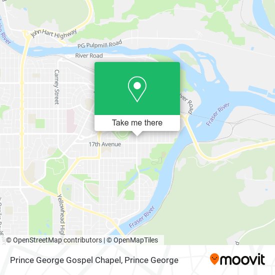 Prince George Gospel Chapel plan