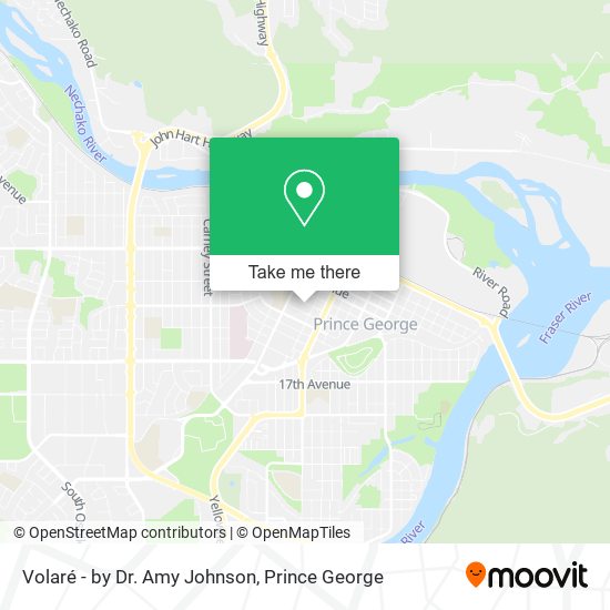 Volaré - by Dr. Amy Johnson plan