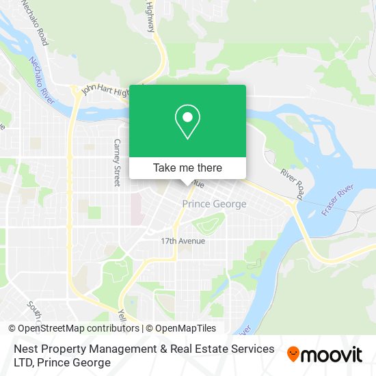 Nest Property Management & Real Estate Services LTD map