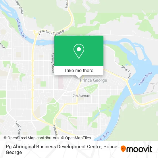 Pg Aboriginal Business Development Centre map