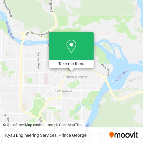 Kysu Engineering Services map