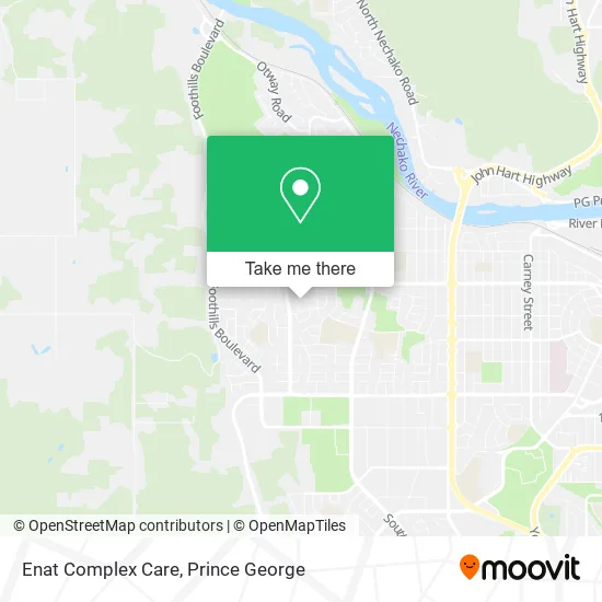 Enat Complex Care map