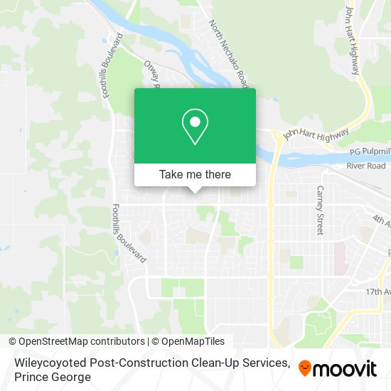 Wileycoyoted Post-Construction Clean-Up Services map