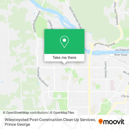 Wileycoyoted Post-Construction Clean-Up Services map