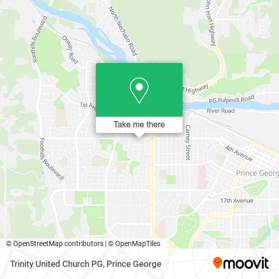 Trinity United Church PG plan