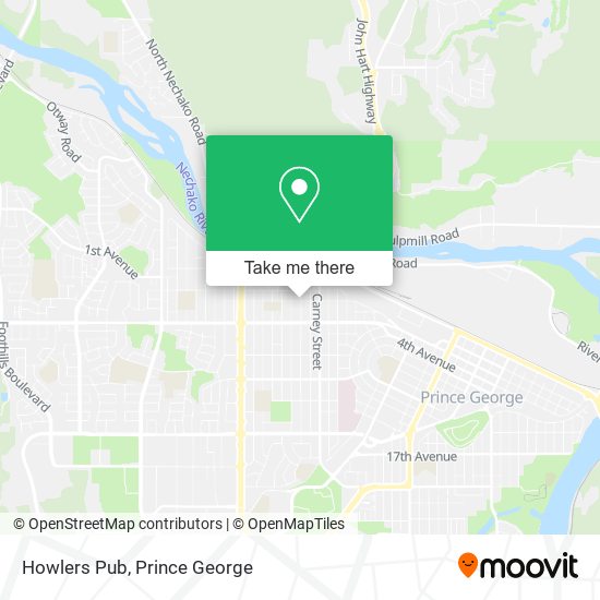 Howlers Pub plan