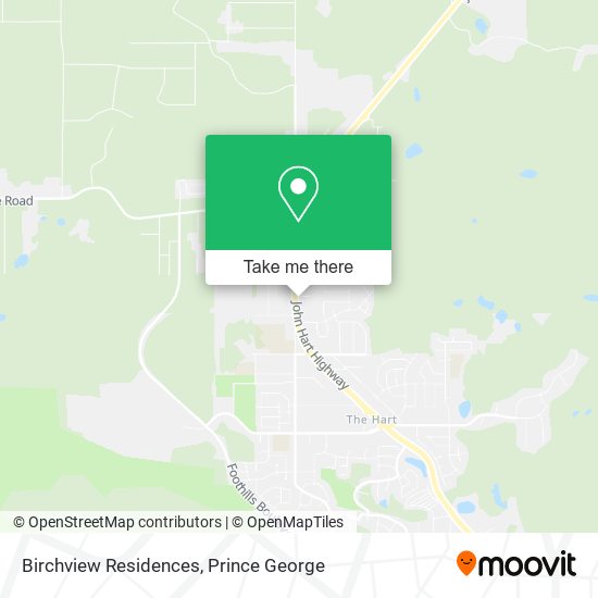 Birchview Residences map