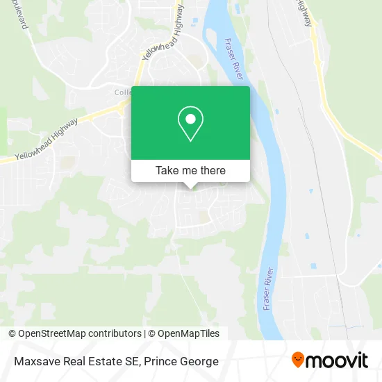 Maxsave Real Estate SE map