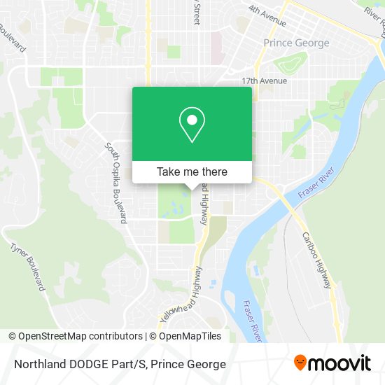 Northland DODGE Part/S plan