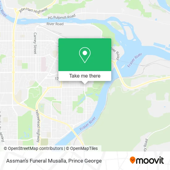 Assman's Funeral Musalla map