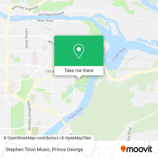Stephen Toon Music map