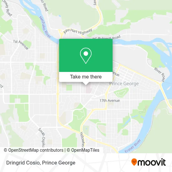 Dringrid Cosio map