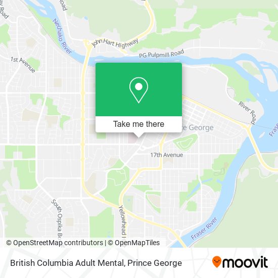 British Columbia Adult Mental plan