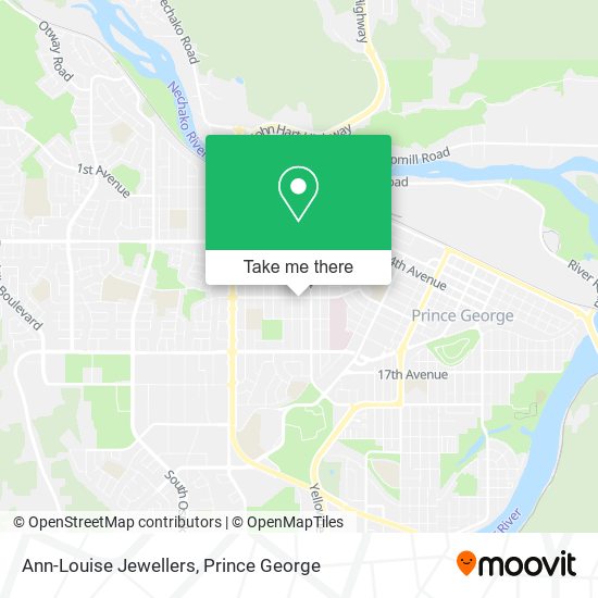 Ann-Louise Jewellers plan