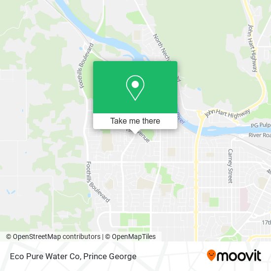Eco Pure Water Co map