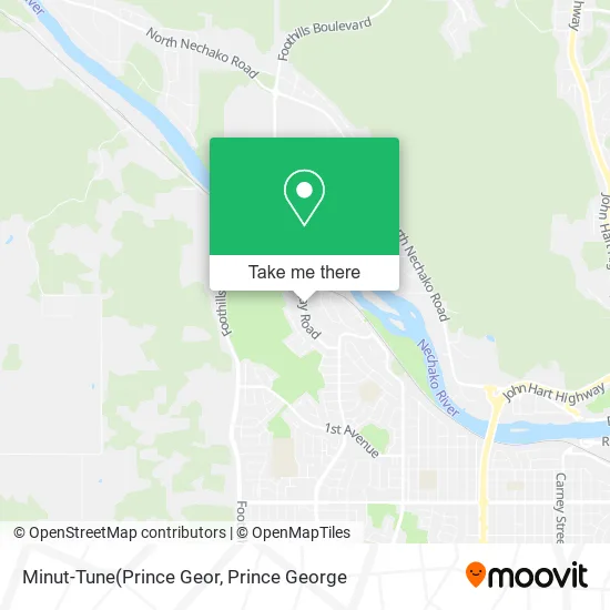 Minut-Tune map