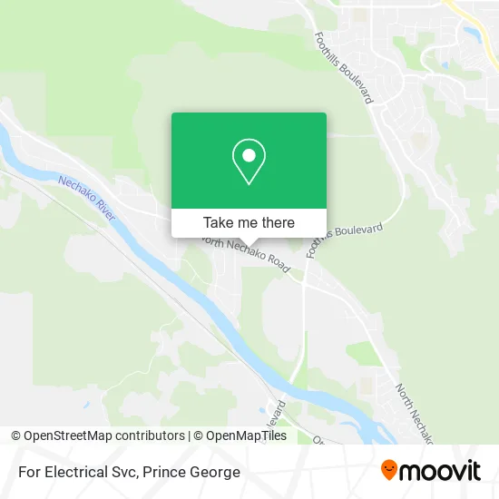 For Electrical Svc map