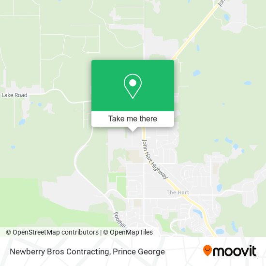 Newberry Bros Contracting plan