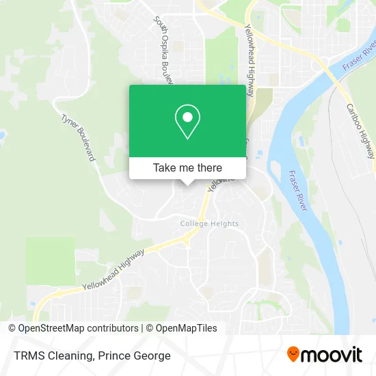 TRMS Cleaning map