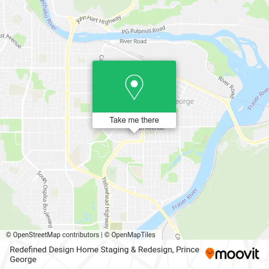 Redefined Design Home Staging & Redesign plan