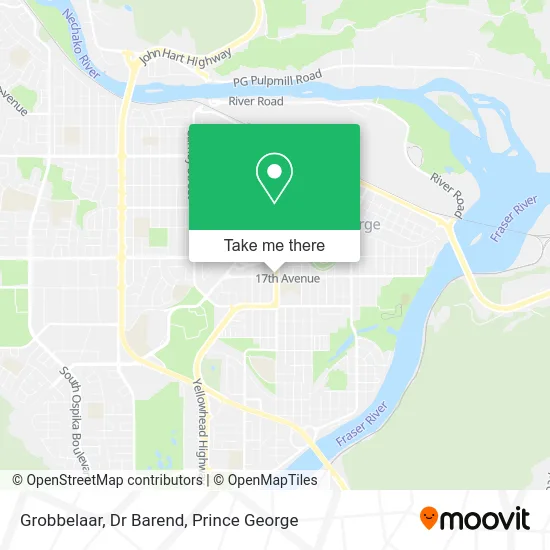 Grobbelaar, Dr Barend map