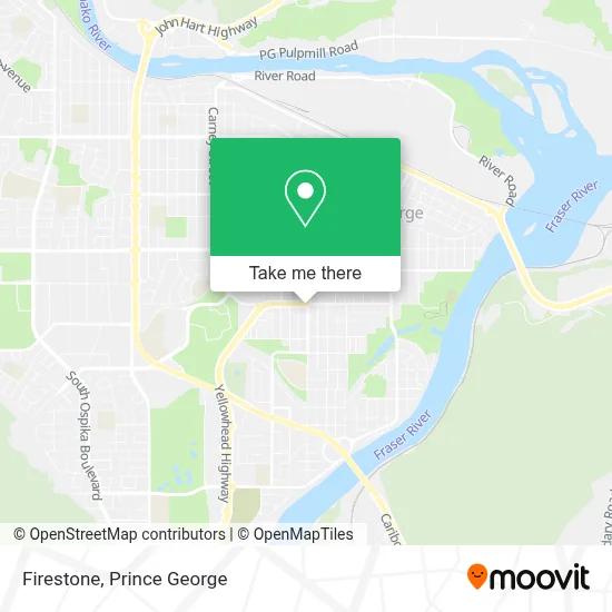 Firestone map