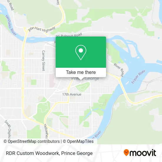 RDR Custom Woodwork map