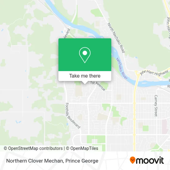 Northern Clover Mechan plan