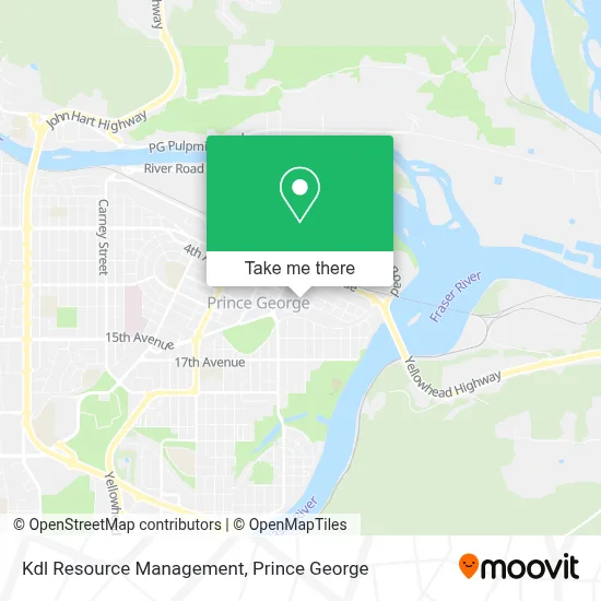 Kdl Resource Management map