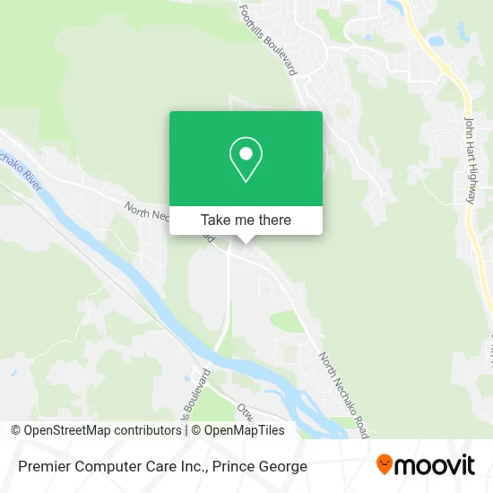 Premier Computer Care Inc. map
