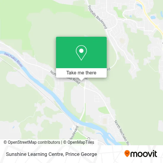 Sunshine Learning Centre map