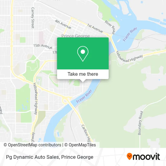 Pg Dynamic Auto Sales map