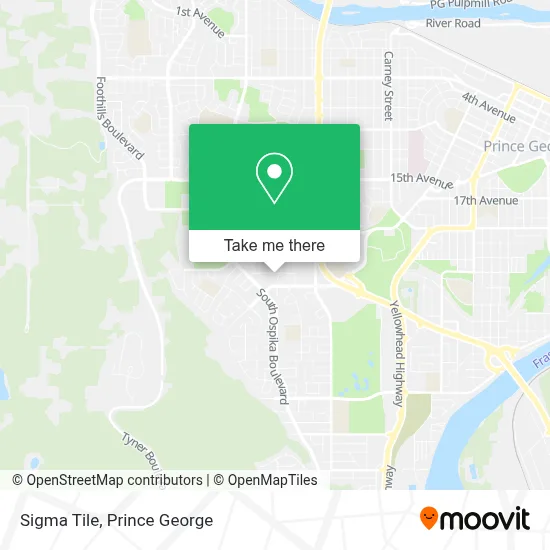 Sigma Tile map