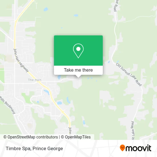Timbre Spa map