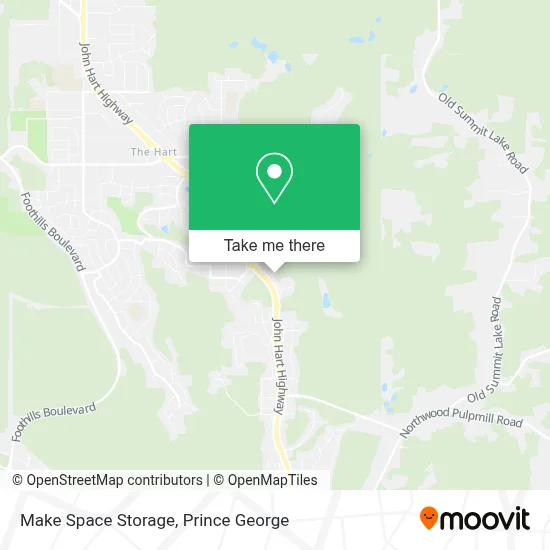 Make Space Storage map