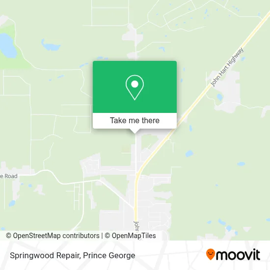 Springwood Repair map