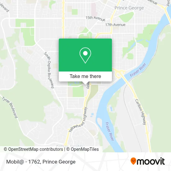 Mobil@  - 1762 map