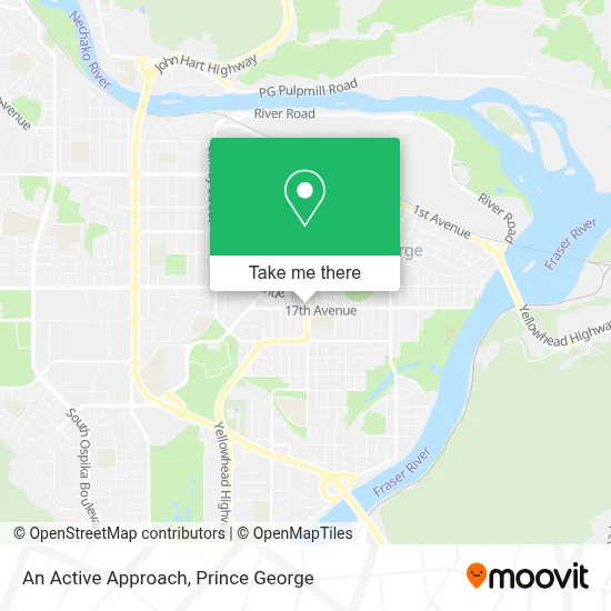 An Active Approach map