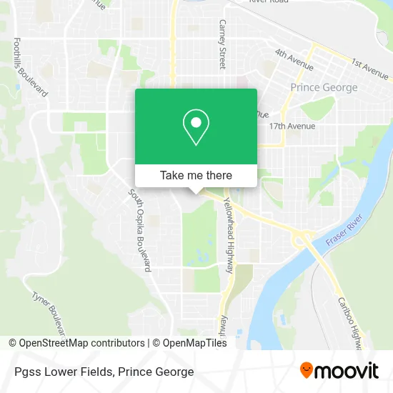 Pgss Lower Fields map