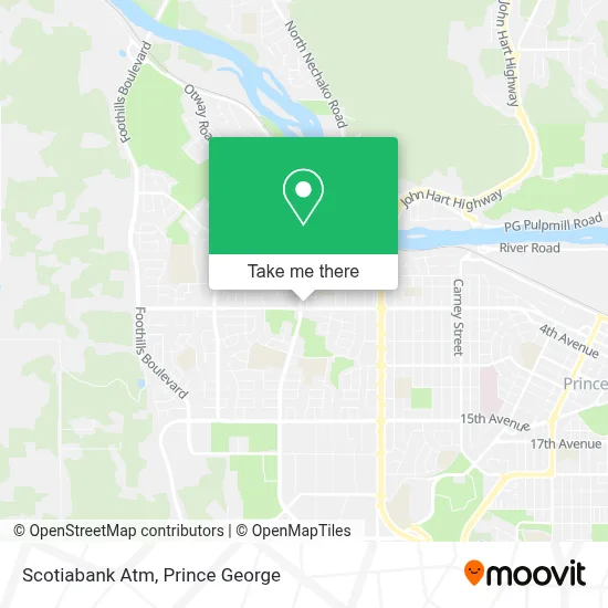 Scotiabank Atm map