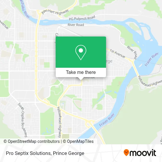 Pro Septix Solutions map